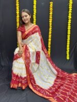 New Bandhani Saree