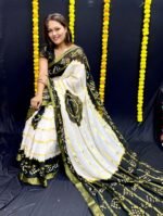 New Bandhani Saree