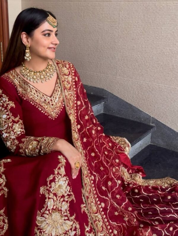 New Designer Party Wear Top Plazzo & Dupatta Set