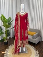 New Designer Party Wear Top Plazzo & Dupatta Set