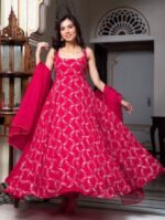 New Designer Party Wear Top Sharara & Dupatta Set
