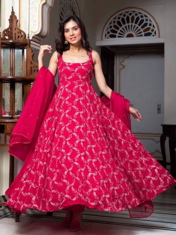 New Designer Party Wear Top Sharara & Dupatta Set