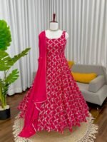 New Designer Party Wear Top Sharara & Dupatta Set