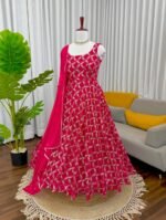 New Designer Party Wear Top Sharara & Dupatta Set