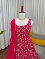 New Designer Party Wear Top Sharara & Dupatta Set