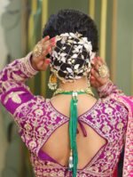 Foux Gorgette Intricate Thread & Sequnce Embroidery Lahenga
