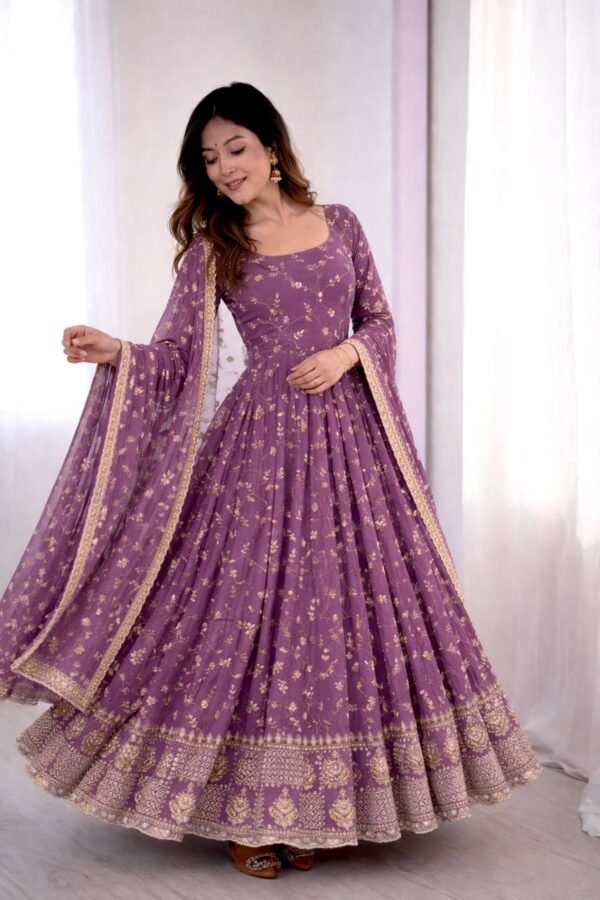 Trending Fox Georgette Gown