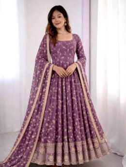 Trending Fox Georgette Gown