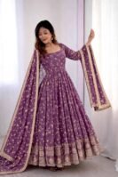 Trending Fox Georgette Gown