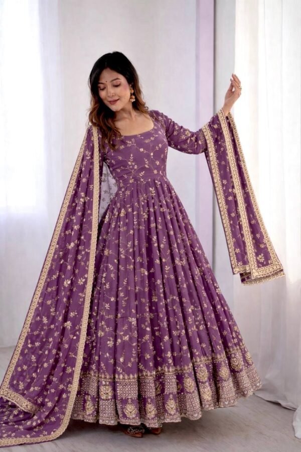 Trending Fox Georgette Gown