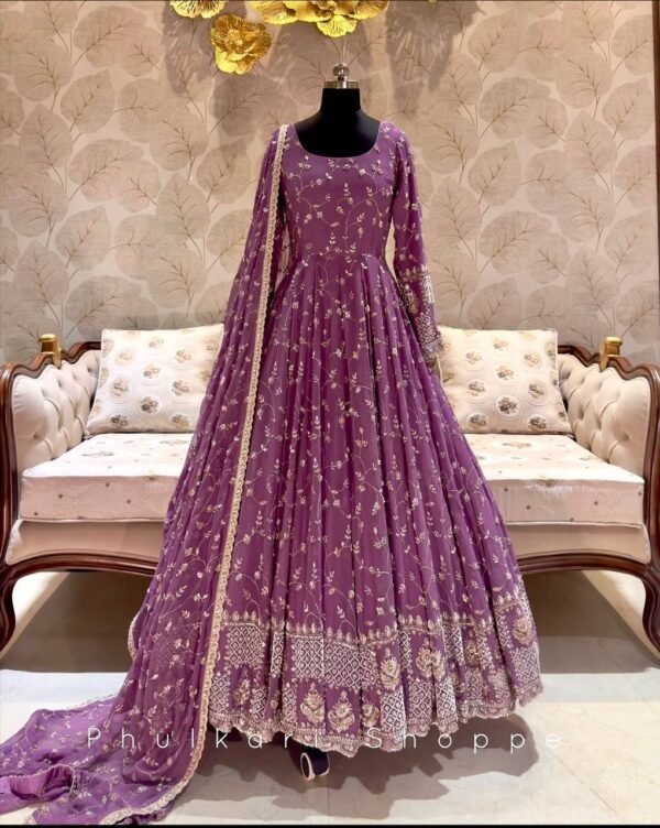 Trending Fox Georgette Gown