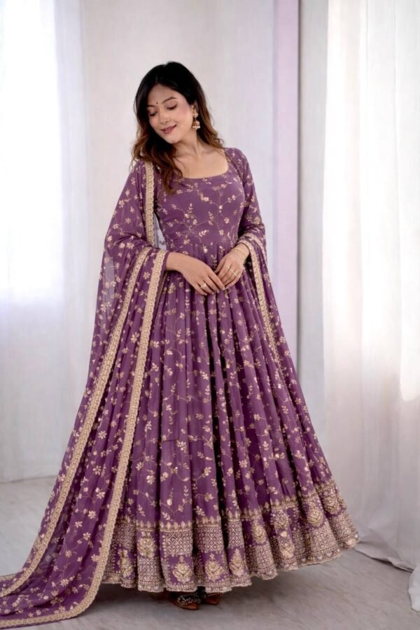 Trending Fox Georgette Gown