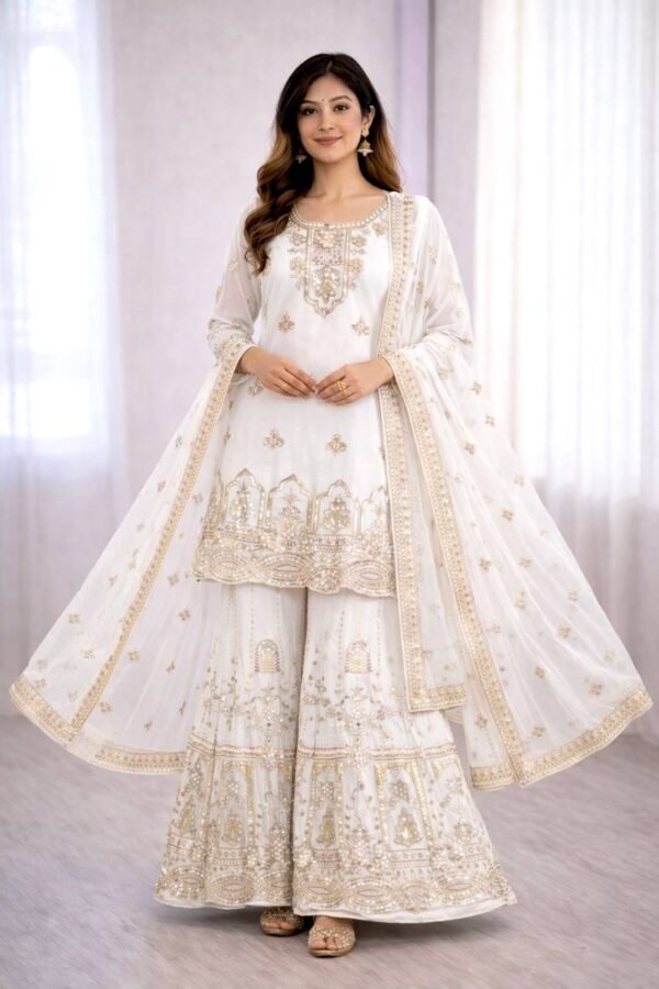 New Design Trending Fox Georgette Suit Set