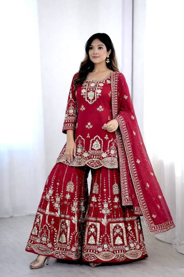 New Design Trending Fox Georgette Suit Set