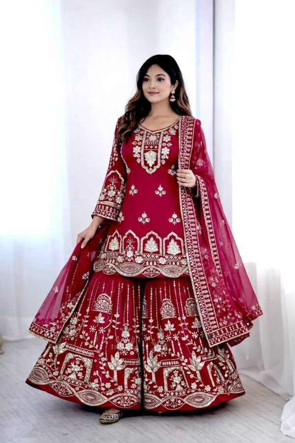 New Design Trending Fox Georgette Suit Set