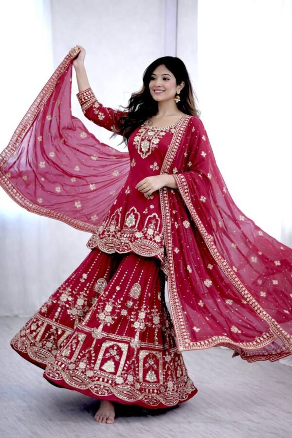 New Design Trending Fox Georgette Suit Set