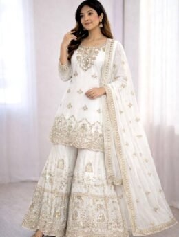 New Design Trending Fox Georgette Suit Set