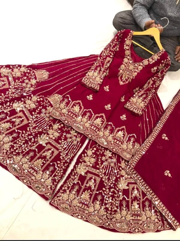 New Design Trending Fox Georgette Suit Set