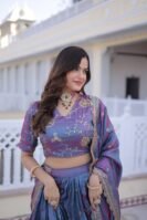 Lehenga Choli Dupatta Set