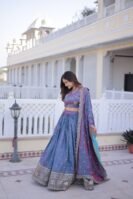 Lehenga Choli Dupatta Set