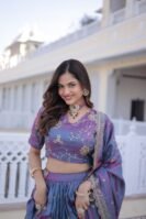 Lehenga Choli Dupatta Set