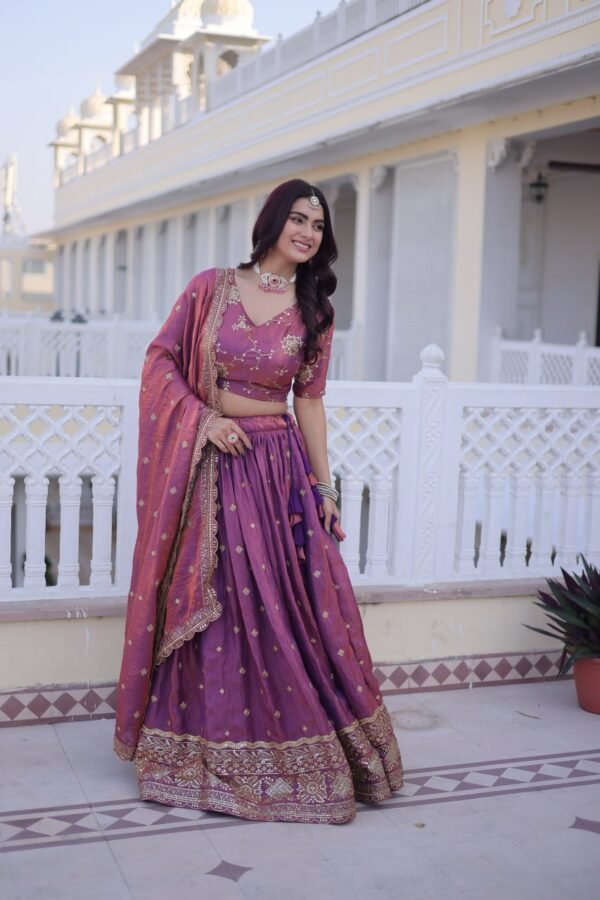Lehenga Choli Dupatta Set