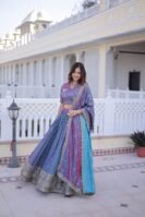 Lehenga Choli Dupatta Set