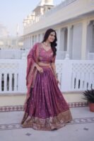 Lehenga Choli Dupatta Set