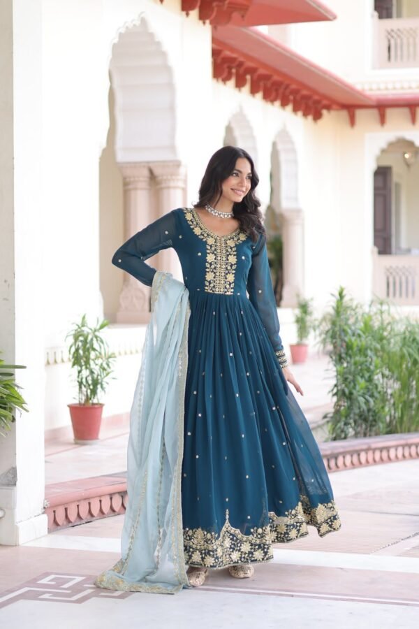 PREMIUM DESIGNER READYMADE GOWN
