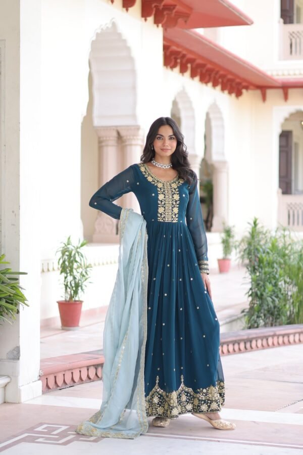 PREMIUM DESIGNER READYMADE GOWN