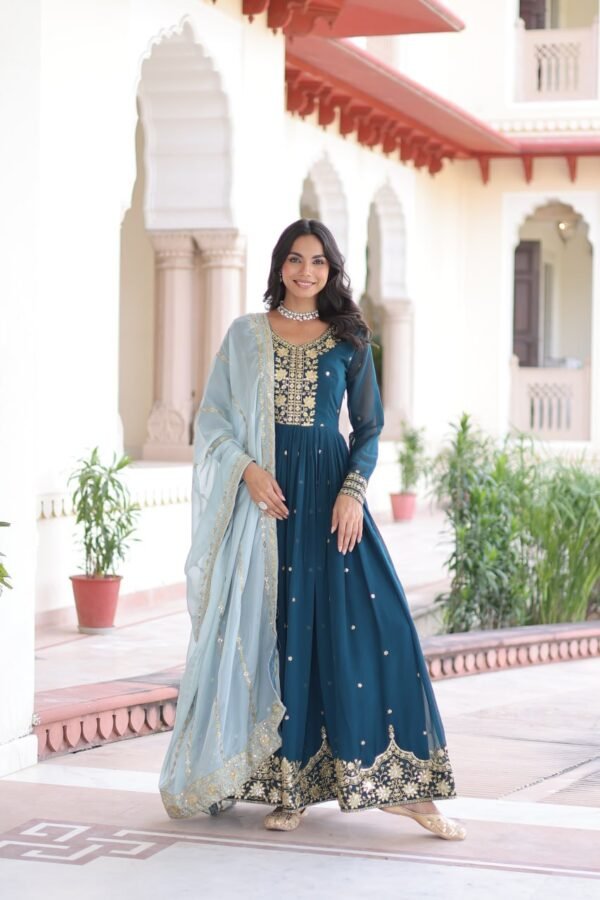 PREMIUM DESIGNER READYMADE GOWN
