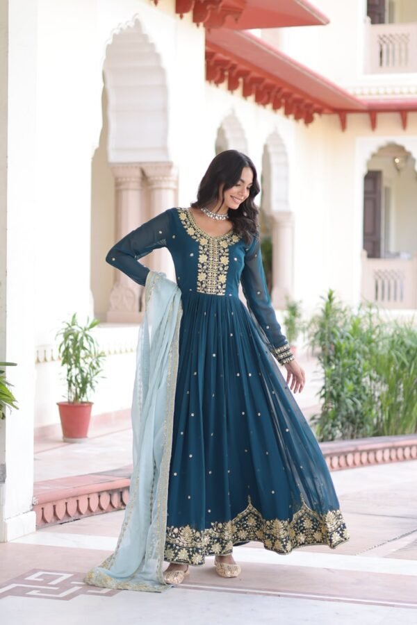PREMIUM DESIGNER READYMADE GOWN