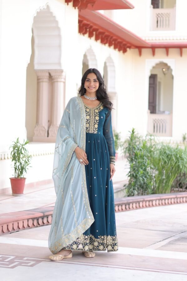 PREMIUM DESIGNER READYMADE GOWN