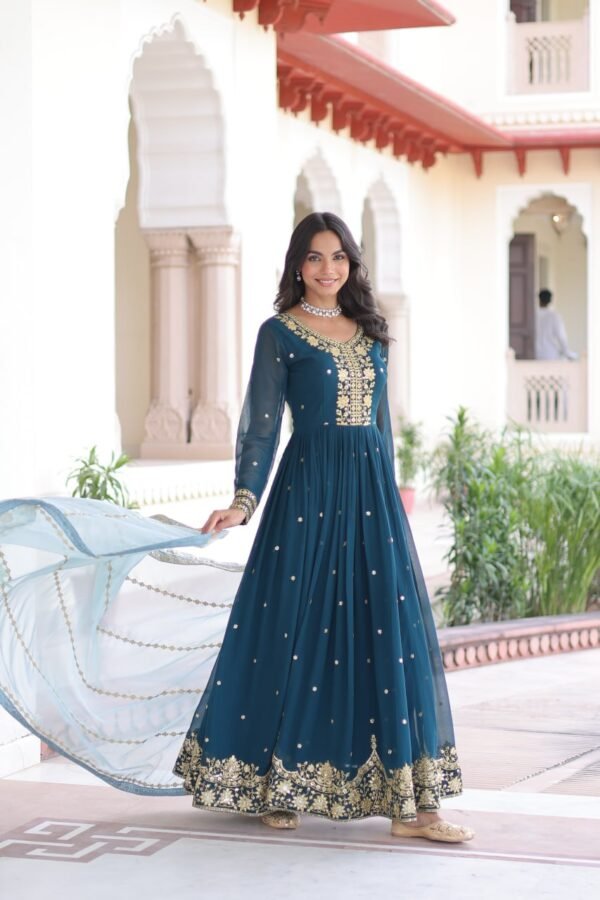 PREMIUM DESIGNER READYMADE GOWN