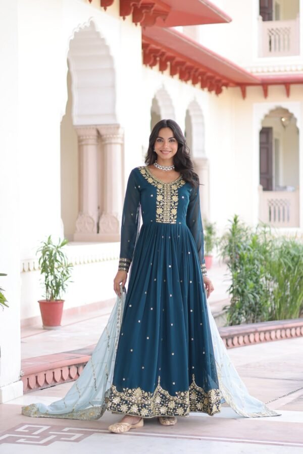 PREMIUM DESIGNER READYMADE GOWN