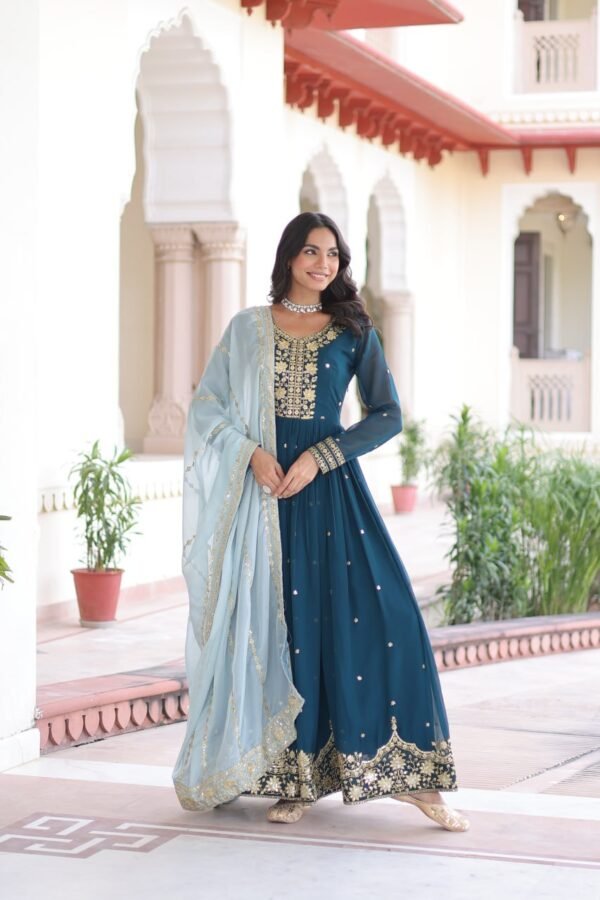 PREMIUM DESIGNER READYMADE GOWN