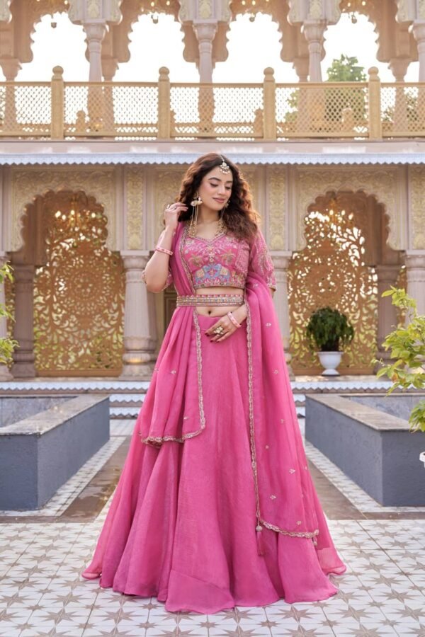 New Launching Wedding Lehenga Choli