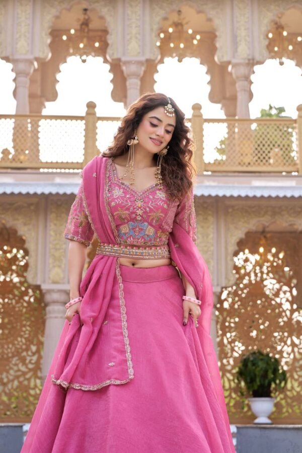New Launching Wedding Lehenga Choli