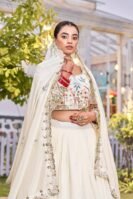 Embroidery Sequence Work with thred work Lehenga Choli