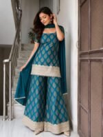 Premium Banarasi sharara set