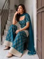Premium Banarasi sharara set